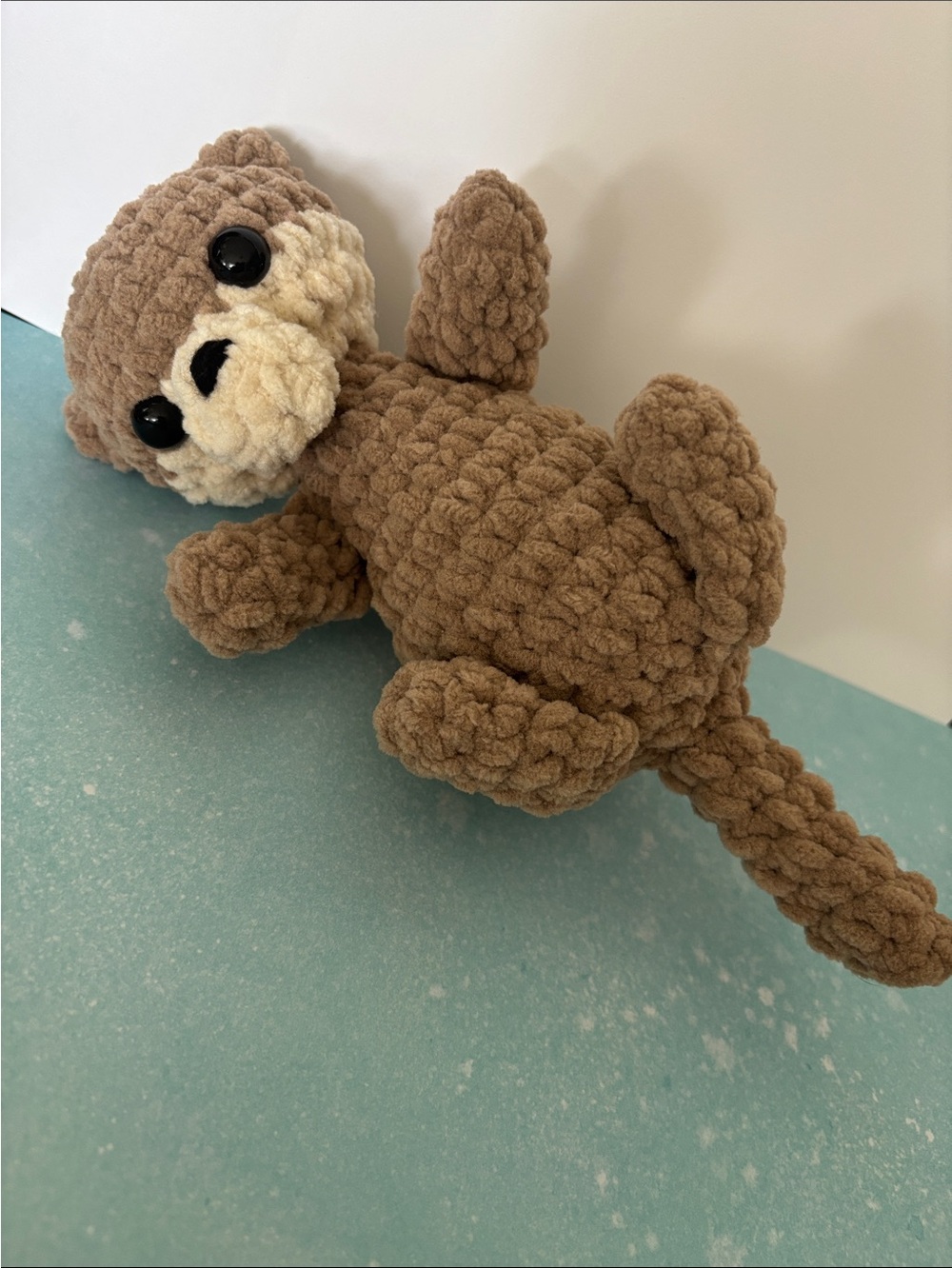 Sweet Baby Otter Toy Plushie